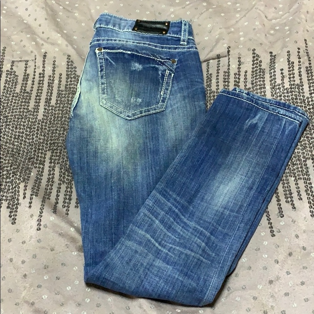 NWOT Buckle Black light fit 53 size 28